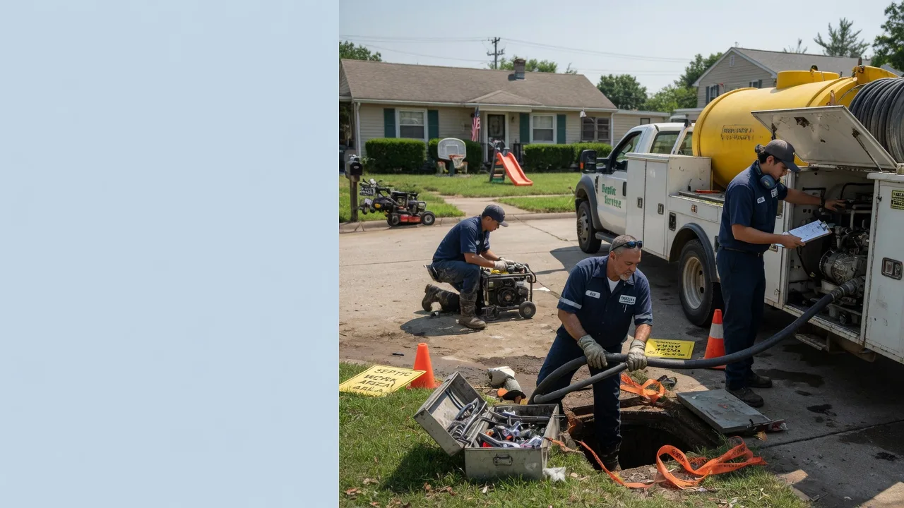 Septic Tank Pumping in Attalla, AL near me